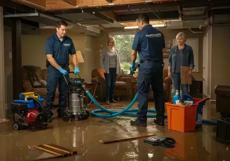 Basement Water Extraction and Removal Techniques process in Wrightsville Beach, NC